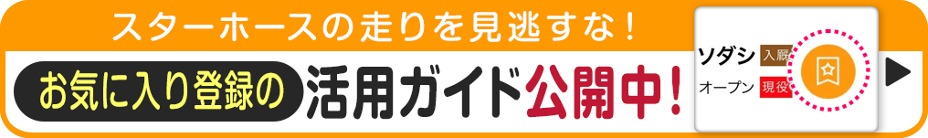 参考レースの活用➁